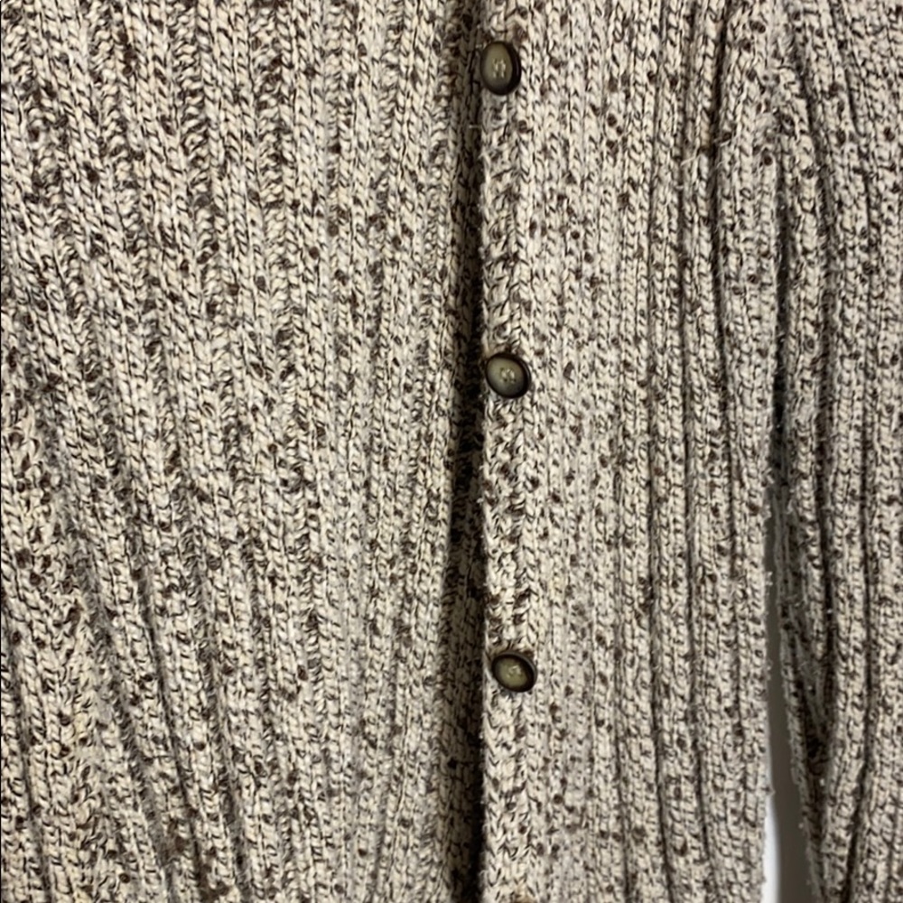 Talbots button down sweater - Picture 3 of 6